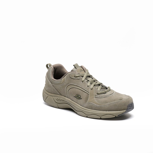 EASY SPIRIT Standout Sneaker in Taupe Size 7.5M - Picture 2 of 11
